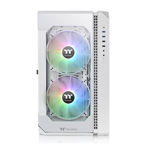 Thermaltake View 51 Snow TG ARGB Full Tower Chassis White Casing