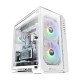 Thermaltake View 51 Snow TG ARGB Full Tower Chassis White Casing