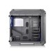 Thermaltake View 71 TG 4x Tempered Glass Side Window, Blue LED Full Tower Black Desktop Case