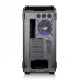 Thermaltake View 71 TG 4x Tempered Glass Side Window, Blue LED Full Tower Black Desktop Case