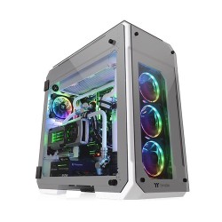 Thermaltake View 71 TG 4x Tempered Glass Full Tower White Desktop Case