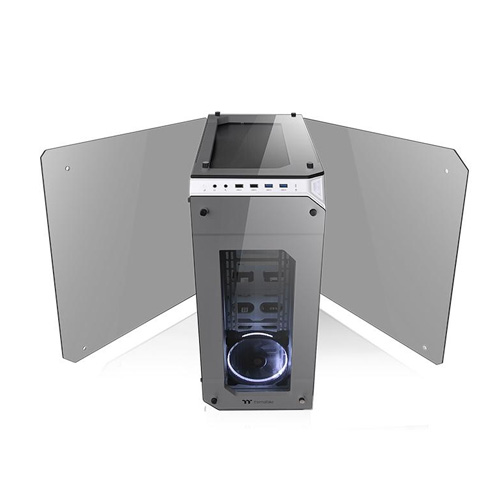 Thermaltake View 71 TG 4x Tempered Glass Full Tower White Desktop Case