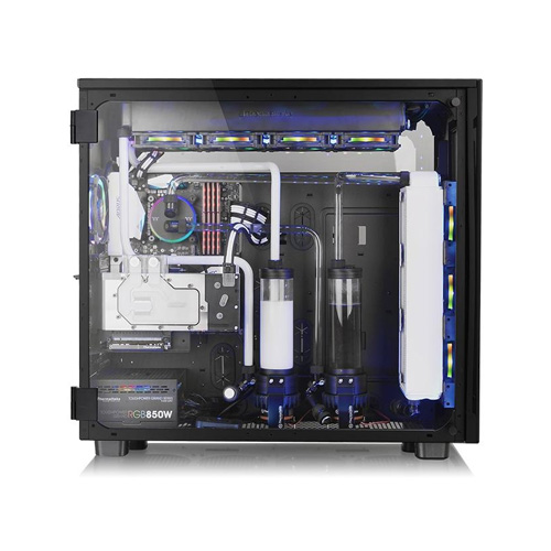 Thermaltake View 91 Tempered Glass RGB Edition Super Tower Casing