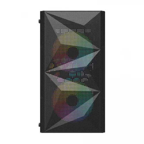 VALUE TOP VT-M700 Mini Tower Micro-atx Black Gaming Casing With PSU