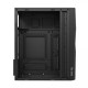 VALUE TOP VT-M700 Mini Tower Micro-atx Black Gaming Casing With PSU