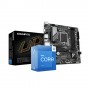 Intel Core i5-13500 13th Gen Processor And Gigabyte B760M DS3H DDR5 12th And 13th Gen Intel Motherboard Combo