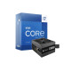 Intel Core I7-13700K 13th Gen Raptor Lake Processor And Corsair CV650 650Watt 80 Plus Bronze Certified Power Supply Combo