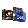 Intel Core i3 10100 10th Gen Processor And Gigabyte H410M H V3 10th Gen Ultra Durable Motherboard Combo 