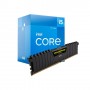 Intel Core i5-12400F 12th Gen Alder Lake Processor Corsair Vengeance lpx 8gb ddr4 3200mhz Desktop Ram WITH PC