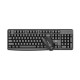 Fantech GO WK894 Wireless Keyboard Mouse Combo