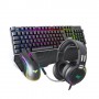 Havit KB380L Gaming Mechanical Keyboard, Mouse And RGB Headphone Combo