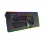 Havit KB511L Gaming Wired RGB Mechanical Keyboard, Mouse And Mouse Pad Combo