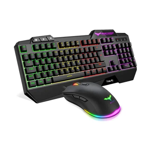 Havit KB558CM Gaming Keyboard And Mouse Combo Price in BD