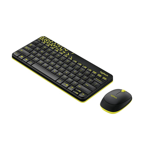 Logitech MK240 Black Wireless Keyboard & Mouse Combo