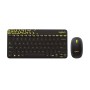 Logitech MK240 Black Wireless Keyboard & Mouse Combo