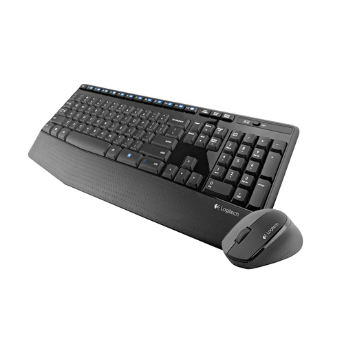 Logitech MK345 Black Wireless Keyboard & Mouse Combo