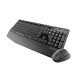 Logitech MK345 Black Wireless Keyboard & Mouse Combo