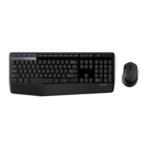 Logitech MK345 Black Wireless Keyboard & Mouse Combo