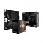 AMD Ryzen 7 5700X 3.4 GHz AM4 Processor And Asus TUF Gaming B550M-Plus Micro ATX AM4 Motherboard Combo with pc