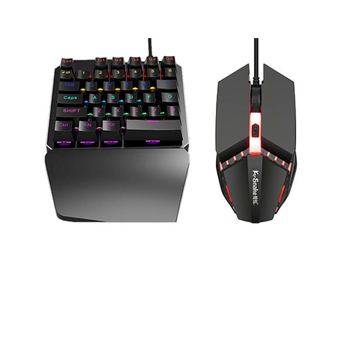 Xiaomi K-Snake Mobile Gaming RGB Keyboard & Mouse Combo