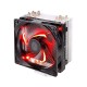 COOLER MASTER T400i 120mm RED LED Cooler Fan