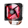 COOLER MASTER T400i 120mm RED LED Cooler Fan