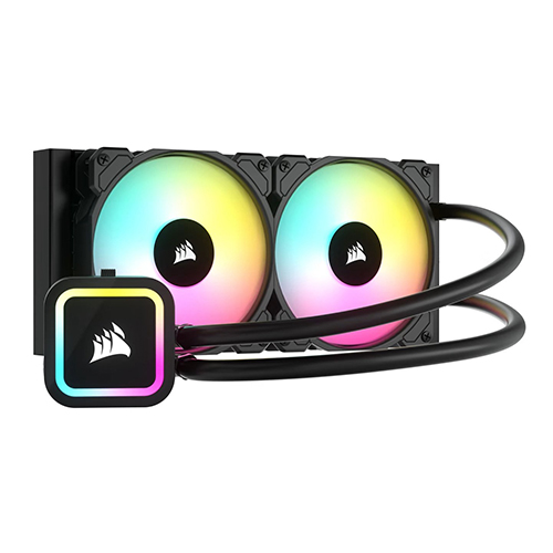 Corsair iCUE H100x RGB Elite Liquid CPU Cooler