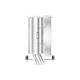DEEPCOOL AG400 WH ARGB 120MM CPU COOLER DEEPCOOL AG400 WH ARGB 120MM CPU COOLER