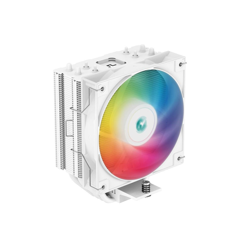 DEEPCOOL AG400 WH ARGB 120MM CPU COOLER