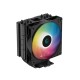 DeepCool AG500 BK ARGB Single Tower 120mm CPU Cooler
