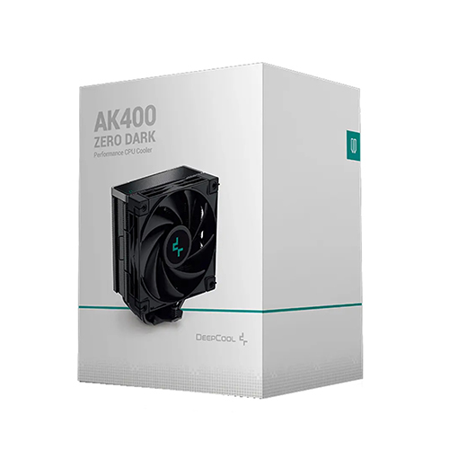 DeepCool AK400 ZERO DARK CPU Air Cooler