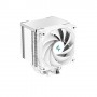 DeepCool AK500 white high-performance single tower CPU cooler