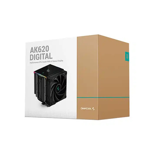 DEEPCOOL AK620 DIGITAL CPU Air Cooler