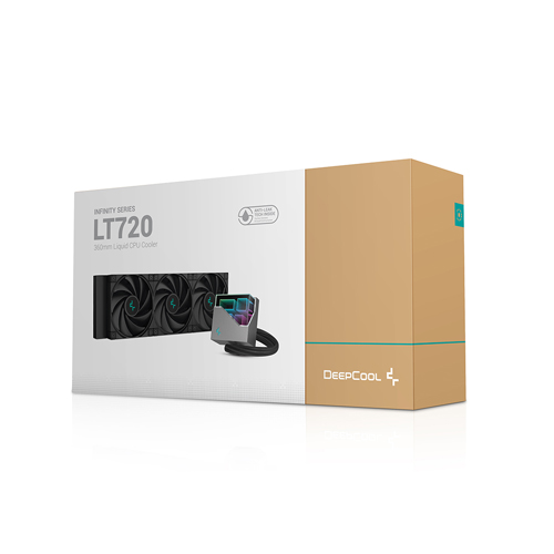 DeepCool LT720 360mm High-Performance Liquid CPU Cooler