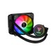 Gamdias AURA GL120 All-in-One RGB Liquid CPU Cooler