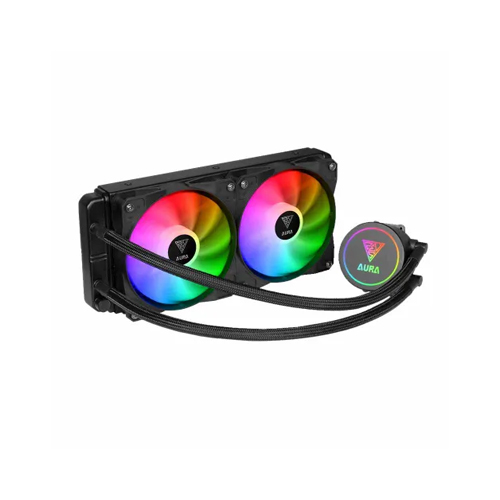 Gamdias AURA GL240 All-in-One RGB Liquid CPU Cooler