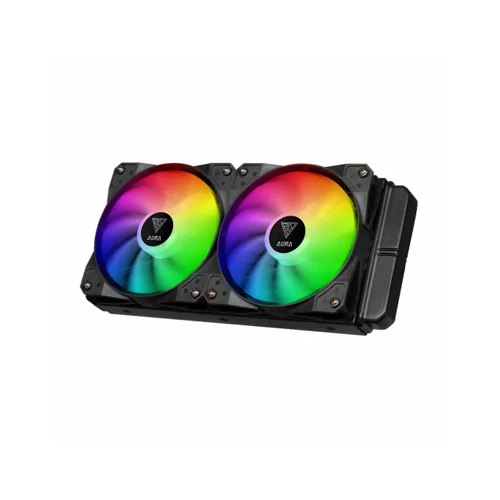 Gamdias AURA GL240 All-in-One RGB Liquid CPU Cooler