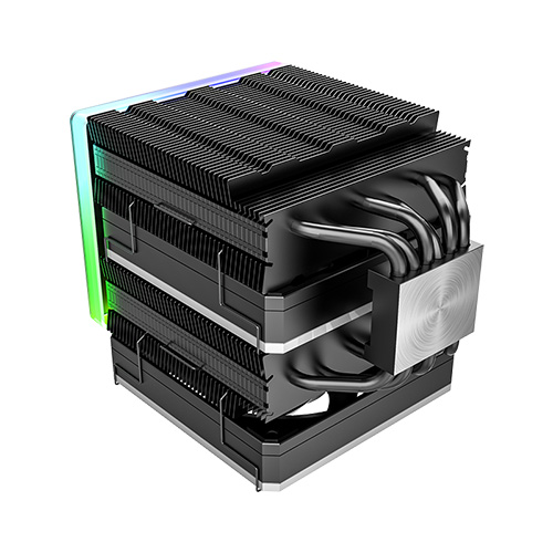 Montech Metal DT24 Premium Dual Tower CPU Cooler 