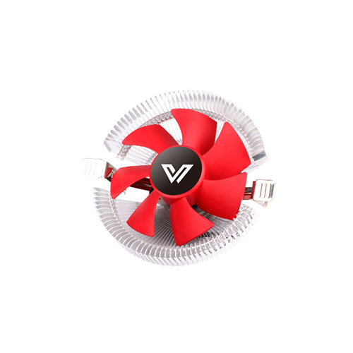 Value-Top CL100 CPU COOLER with 8cm Red Blades Fan