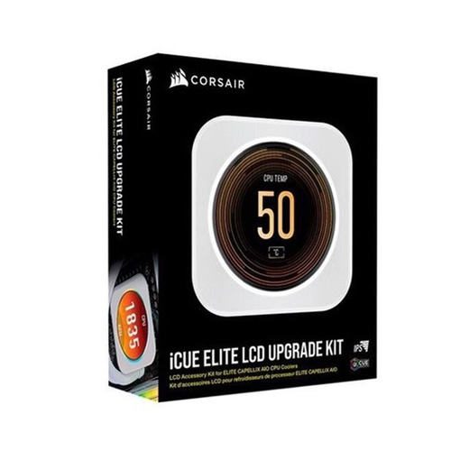 CORSAIR iCUE ELITE CPU Cooler LCD Display Upgrade Kit - White