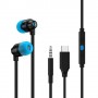 Logitech G333 In-Ear Gaming Earphone (Black)