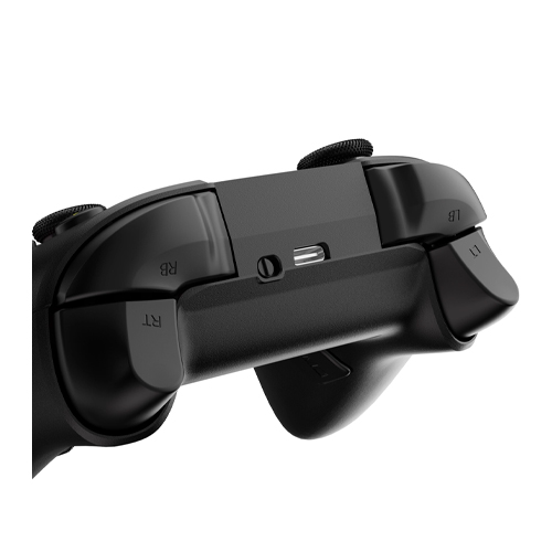 DAREU H105 Tri-Mode Wireless Gamepad 360° Joystick Controller (Black)