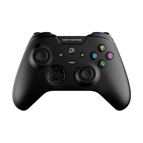 DAREU H105 Tri-Mode Wireless Gamepad 360° Joystick Controller (Black)