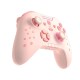 DAREU H105 Tri-Mode Wireless Gamepad 360° Joystick Controller (Sakura Pink)