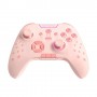 DAREU H105 Tri-Mode Wireless Gamepad 360° Joystick Controller (Sakura Pink)