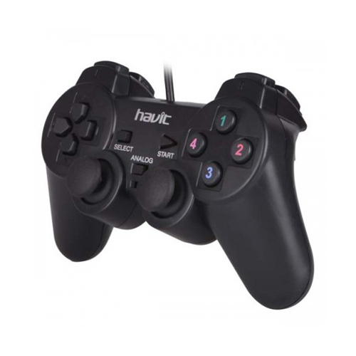 Havit HV-G69 USB With Vibration Gamepad Havit HV-G69 USB With Vibration Gamepad