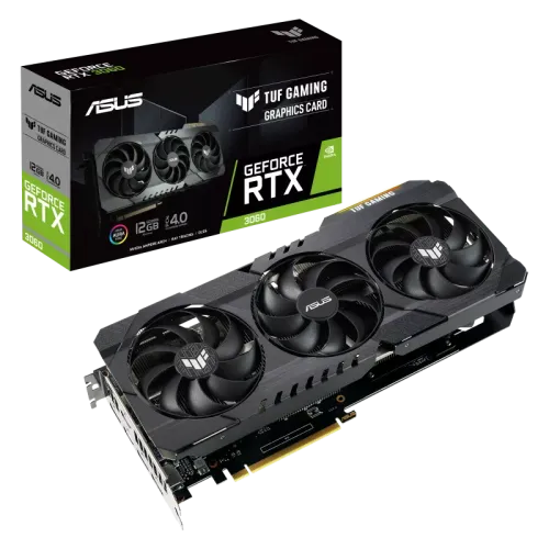 ASUS TUF Gaming GeForce RTX 3060 V2 OC 12GB GDDR6 Graphics Card