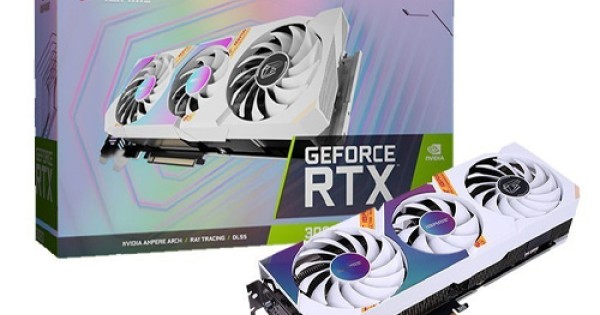 Colorful Igame Geforce Vga Rtx 3060ti Colorful Igame 3060 Ti Chip