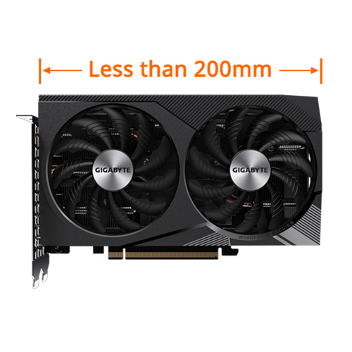 Gigabyte GeForce RTX 3060 WINDFORCE OC 12GB GDDR6 Graphics Card