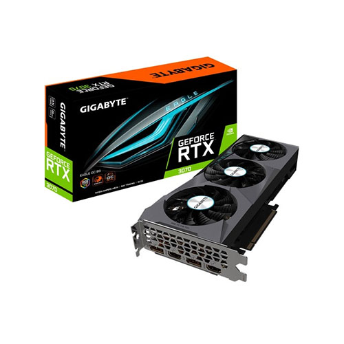 Gigabyte GeForce RTX 3070 EAGLE OC 8G Graphics Card